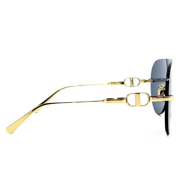 New! CHRISTIAN DIOR Sunglasses CD Chain M2U B0B0, Authentic - Picture 12 of 14